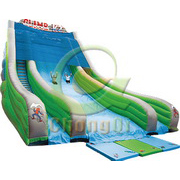 inflatable giant slide